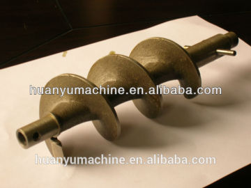 Q235 Lost Wax Casting Auger