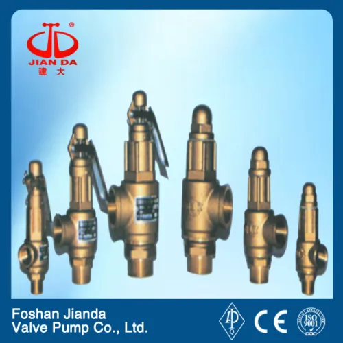 1/2" Brass Safety Valve/safety Relief Valve/pressure Safety Valve, High