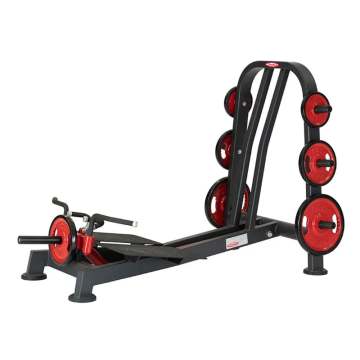 T Bar Row Chest Plate Loaded Gym Equipment
