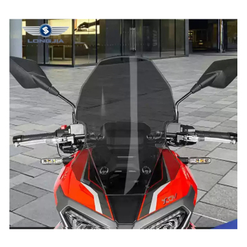 Longjia XDV250si XDV300i Modified Front Windshield Chest Protector