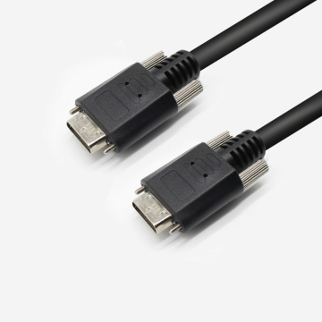 SDR 26pinからSDR 26pinカメラリンク産業用マシンビジョンカメラ用ケーブル
