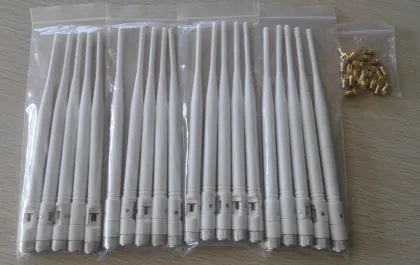 high dbi wifi antenna 5.5db 2.4ghz 5ghz dual band wifi antenna