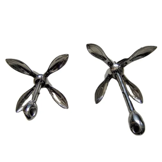 Marine Stainless Steel Folding Anchor for Boats/Yachts