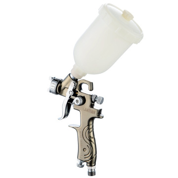 Professional Grade 3000B HVLP Mini Air Spray Gun for High-Quality Car Panel Finishing and Touch-Up Painting