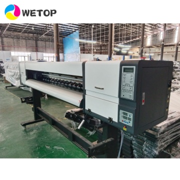 Eco Solvent 1.8m Large Format Printer for Banner Vinyl