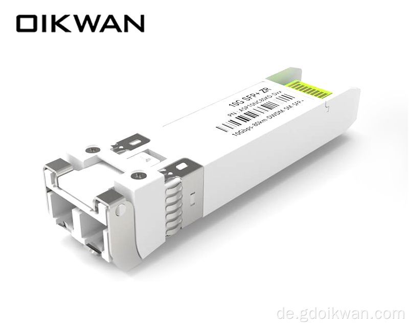 10g SFP+ DWDM 80 km Transceiver