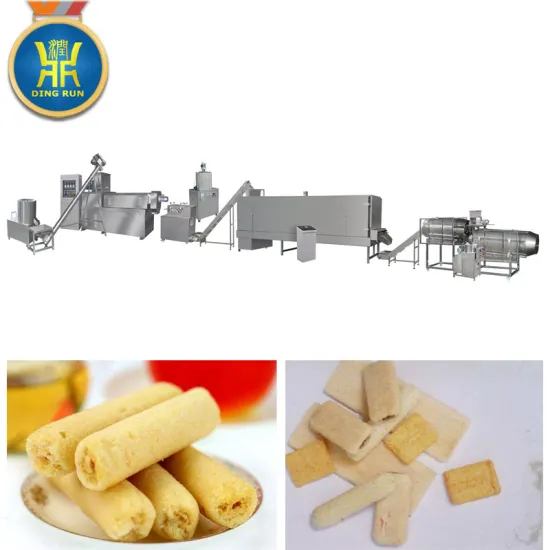 core filler / finger snacks food machine corn processing machine