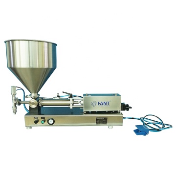 Semi-Automatic Lipstick, Lip Balm, and Cream Filling Machine with Heating and Mixing Hopper