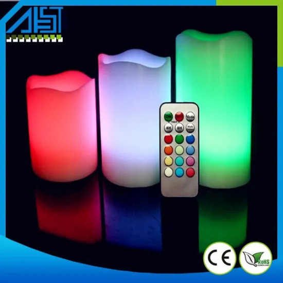 Color Change China Factory LED Candle Light