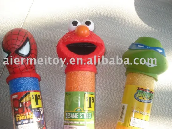 Promotional Squirt Vinyl Toy Rubber Toy