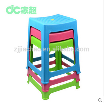 fashion style plastic chair indoor furniture stackable plastic stool
