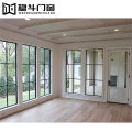 High Security Arch Fixed Windows