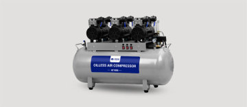 dental oilless air compressor