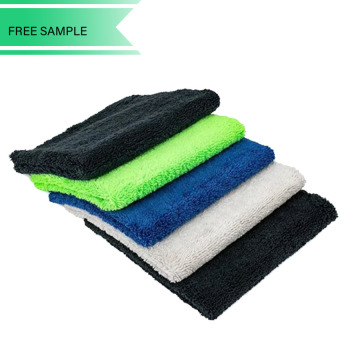 Dual-Sided Car Washing Towels - Soft, Absorbent & Highly Polishing