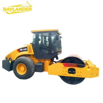 XS143 14 Ton Roller Getaran Drum Tunggal
