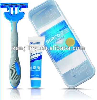 men razor and shaving creacm shaving kit