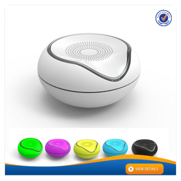 AWS1149 2015 New Mini Amplifier Bluetooth Speaker LED With LED Light