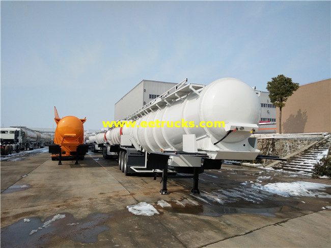 20m3 Sulfuric Acid Road Tank Trailers