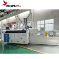 PVC Plastic Powder Extruder Machine for Pipe Profile