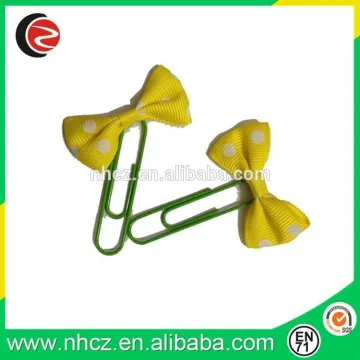 Light Yellow Children Bookmark