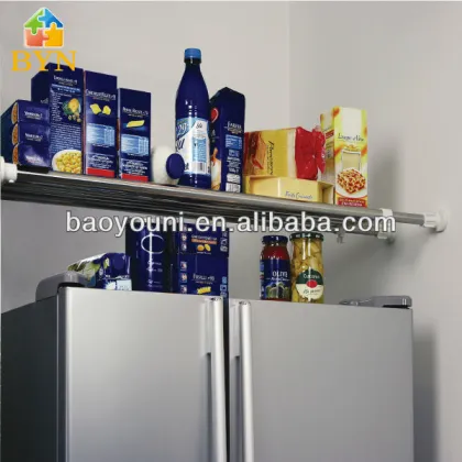 BAOYOUNI sheet metal storage rack metal bars storage rack k-cup storage rack DQ-0827