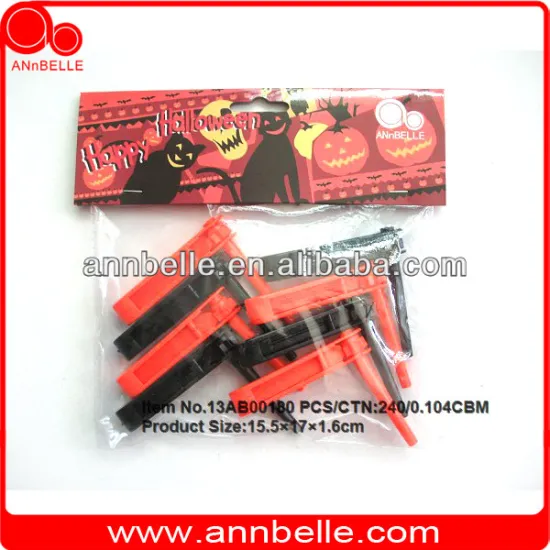ANnBELLE 8 pcs halloween souvenir 1 dollar items children Rattler