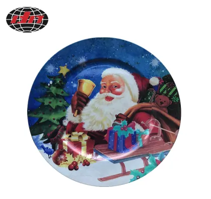 Christmas Gifts Moments Plastic Charger Plate