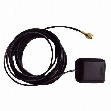 GPS Antenna with 1575.42 ±1MHz Centre Frequency and Low Noise Amplifier