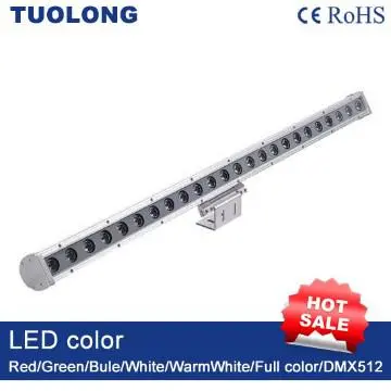 Rechargeable energy-saving led wall washer lights rgb