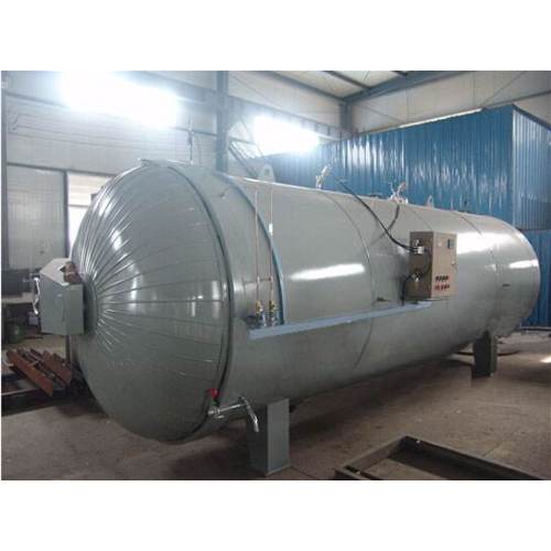 Steam Autoclave for Rubber Vulcanization