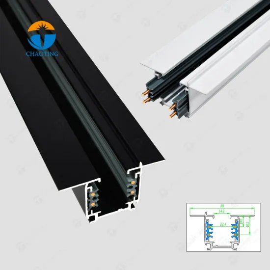 3 Phase 4Wire Recessed LED Spotlight Track Lighting System