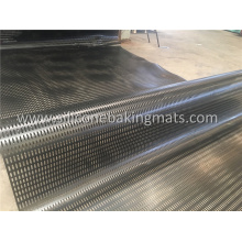 Extruded Plastic Biaxial Geogrids