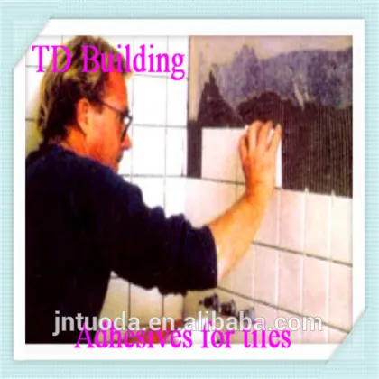 2015 TD Building cheap building materials bonding mortar for tile mosaic ceramic murals