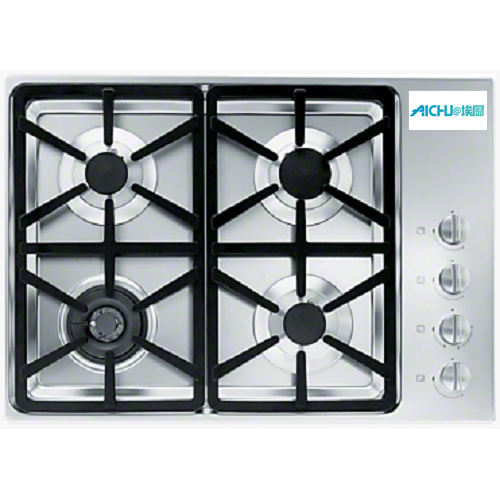 Miele SS Built-in Gas Cooktop 4 Burner