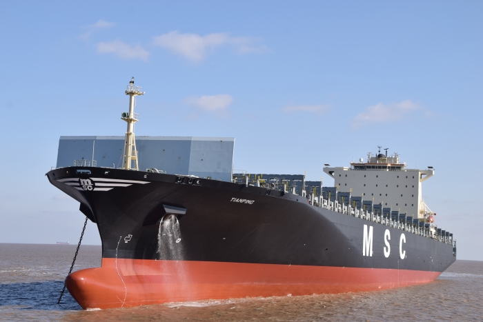MSC  TIANPING