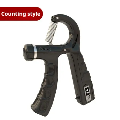 Gym Adjustable Finger Strengthener Trainer Hand Grip