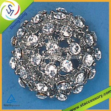 Rhinestone Button Metal Buttons 2014 Hurtowe