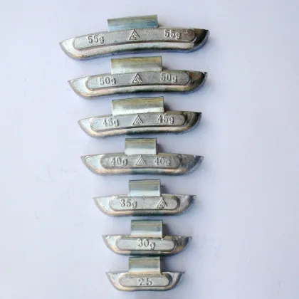 Lead Wheel Clip On Weight Manufacturing Machine