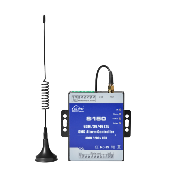 4G Cellular SMS Controller S150 for River Monitoring