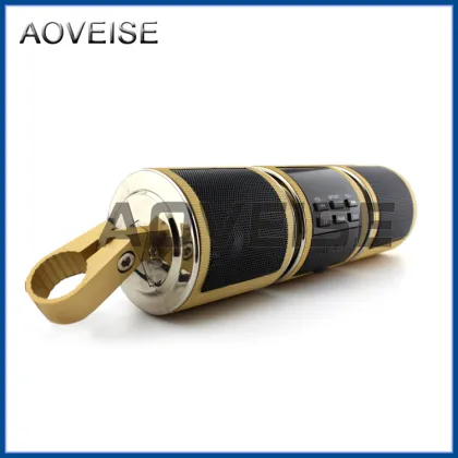 Motorcycle audio accessories waterproof speaker MT487 [AOVEISE]