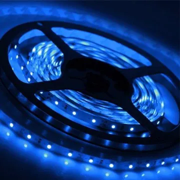 5050smd flexible led strip lights for decoration project
