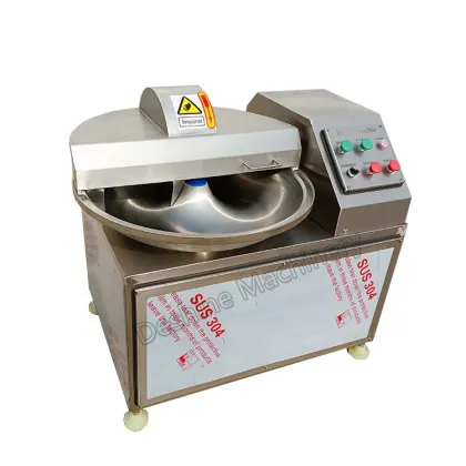 Meat Bowl Chopper: Meat Bowl Cutter and Meat Product Making Machines