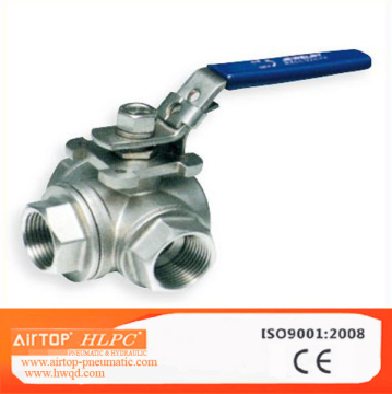 BV-03 Stainless Steel Precision Casting Three-Block Ball Valve