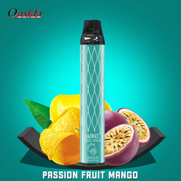 Original HZKO IDOL MAX 2000Puffs E-Cigarettes Pod