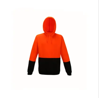 Hi Vis Reflective Safety Hoodie In High Visibility