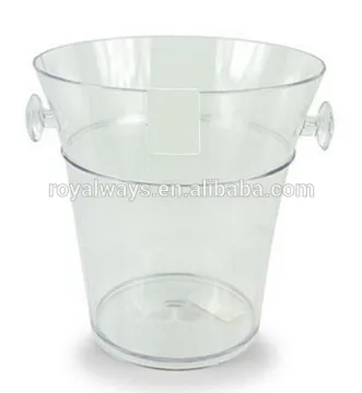 3500ml promotional Beer plastic ice bucket wine cooler