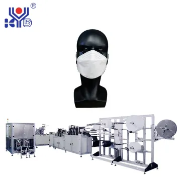 Kn95 Covid-19 Virus Mask Machine Online