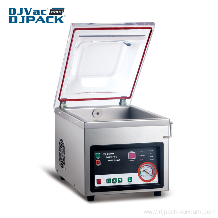 DZ-260PD High Speed Snack Wrap Vacuum Packing Machine