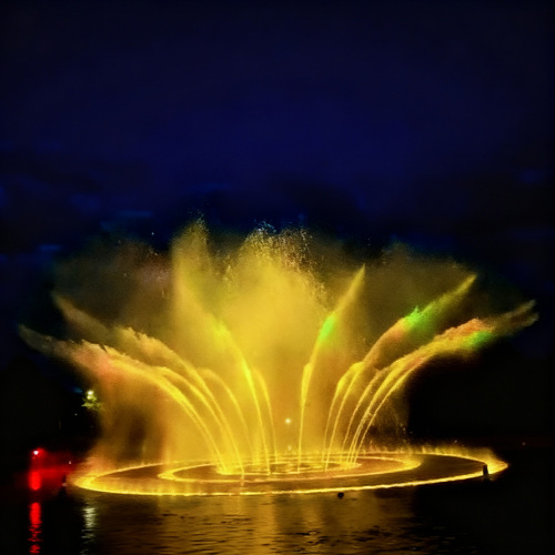 Fonte circular externa