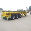 3 Axle 40 Foot Flatbed Trailer